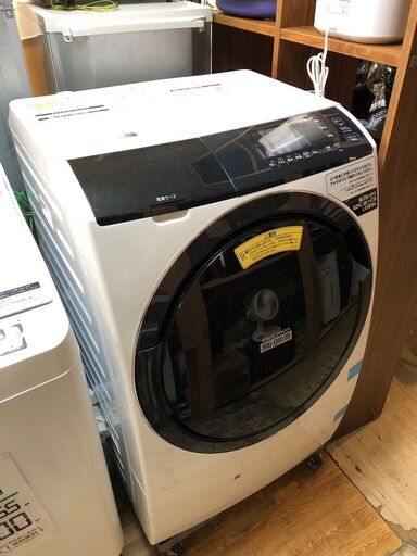 ✨期間限定・特別価格✨日立／HITACHI 洗濯乾燥機 ドラム式 2019年製 10kg BD-SG100EL 中古家電