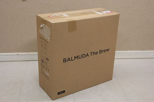 BALMUDA コーヒーメーカー BALMUDA The Brew バルミューダ・ ザ・ブリュー K06A-BK (E1358ahxwY)