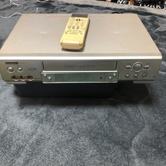 MITSUBISHI ビデオカセットレコーダー　