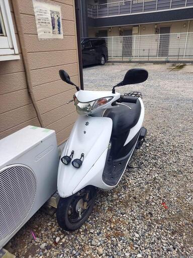中古:原付バイク