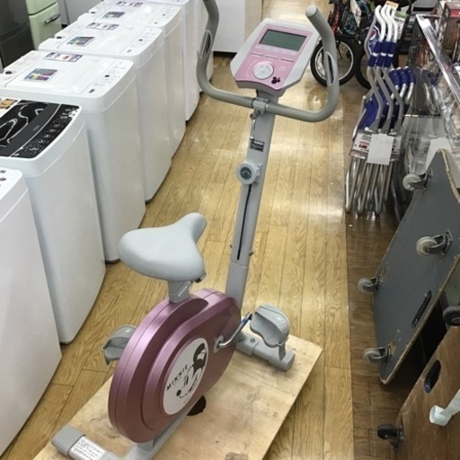 #K-75【ご来店頂ける方限定】ALINCOのエアロバイクです