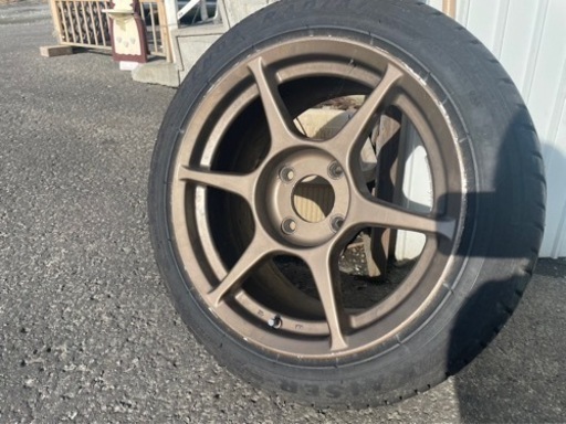 p1レーシング(タイヤ付き2本) の画像