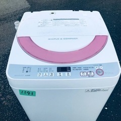 ✨2016年製✨1141番 シャープ✨電気洗濯機✨ES-GE60...