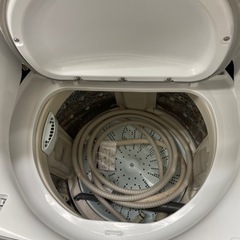☆480 HITACHI 日立 タテ型洗濯機 全自動洗濯機 8/4.5kg 白 【