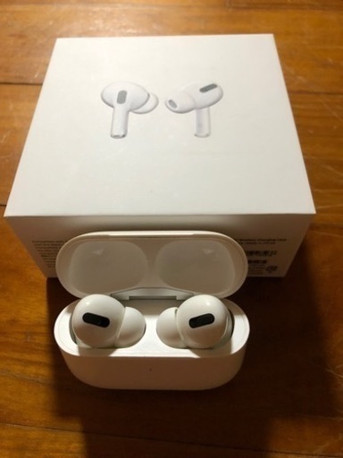 値下げ！AirPods Pro箱付き