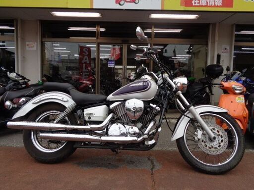 NO.4550 ドラッグスター250 空冷Vツイン250cc アメリカン