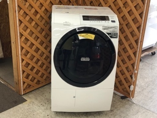 【愛品館江戸川店】日立10.0Kgドラム式洗濯乾燥機（2018年製）お問合せID：142-030862-007