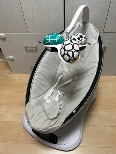 バウンサー ママルー 電動バウンサー 4moms mamaroo 4 classic オートバウンサー オートスイング 【クラシック】（グレー）