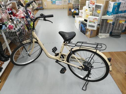 J050★普通自転車★leg Conscious★LEDオート★24インチ