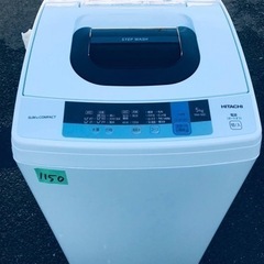 ✨2019年製✨1150番 日立✨電気洗濯機✨NW-50C‼️