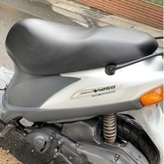 アドレスV125G  純正リアボックス付き