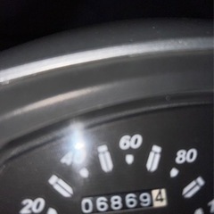 アドレスV125G  純正リアボックス付き