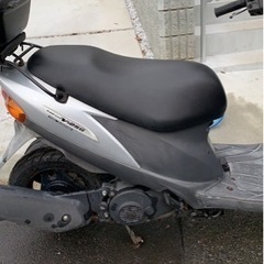 アドレスV125G  純正リアボックス付き