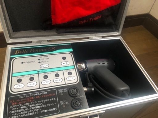 ベルファム 超音波美顔器