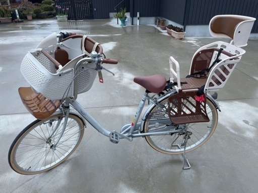 子供乗せ自転車