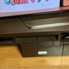 テレビボード　値下げ　5000円→3000円