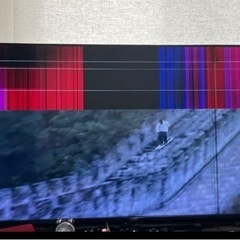 65インチ　液晶テレビ　ジャンク