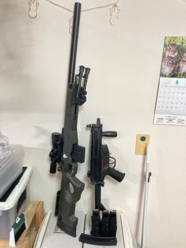 お買い得　L96と電動ガン合わせて2丁