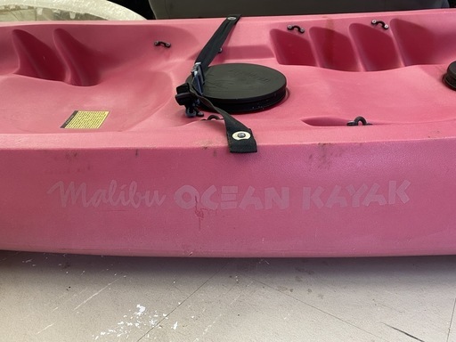 決まりました！ありがとうございました。Ocean Kayak Malibu Two オーシャンカヤックマリブ2