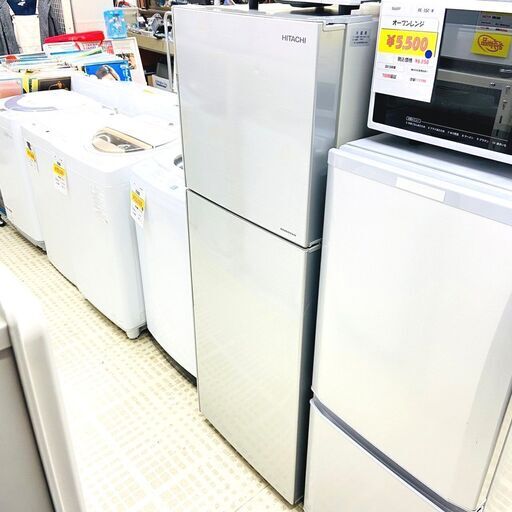 【ジモティ特別価格】日立/HITACHI 冷蔵庫 R-20FA 2016年製 200L