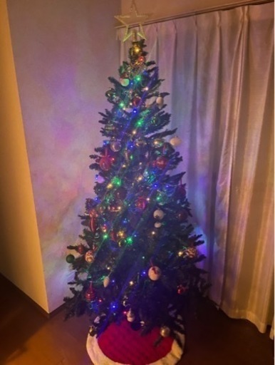 【新作入荷!!】 高さ200cm クリスマスツリーセット クリスマス