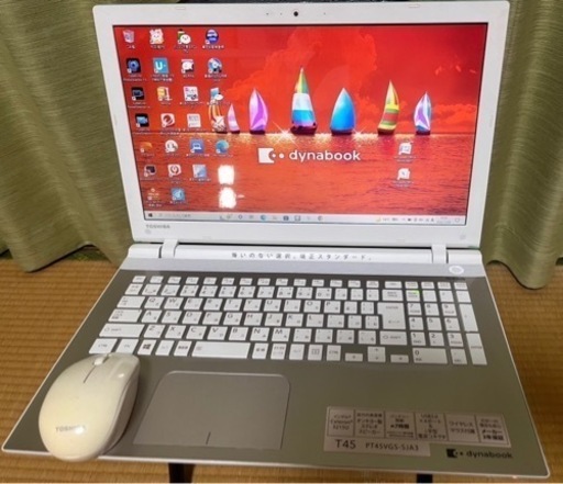 Dynabook T45 PT45VGS-SJA3/TOSHIBA/パソコン