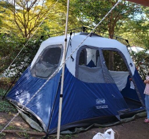 コールマン 並行輸入のワンタッチテント(6人用) コールマン Coleman 6