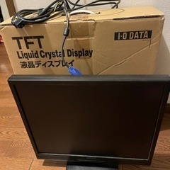  IO・DATA LCD-AD195VB-HS2 液晶モニター ...