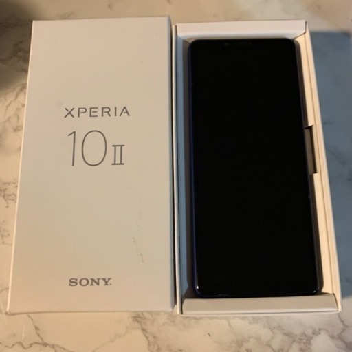 Xperia 10 Ⅱ   SIMロック解除済み！使用期間短め