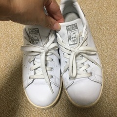 アディダスadidas STANSMITH 23cmスタンスミス...