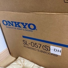 ONKYO SL-057(S)-DH スピーカー