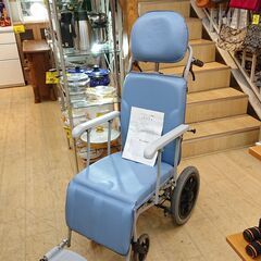 福祉介護用品 いうら 介助式 セミリクライニング車椅子 折り畳み...