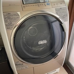 HITACHI ドラム式洗濯乾燥機