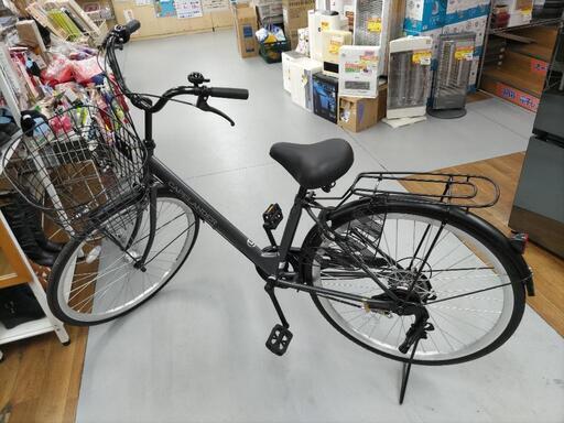 J202☆ノーパンク仕様☆自転車☆CAPELANDER☆LEDオート☆26インチ