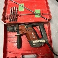 HILTI　ヒルティ　TE25　工具　ロータリーハンマードリル　...