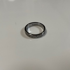 指輪（11号) ブラックミラー タングステン