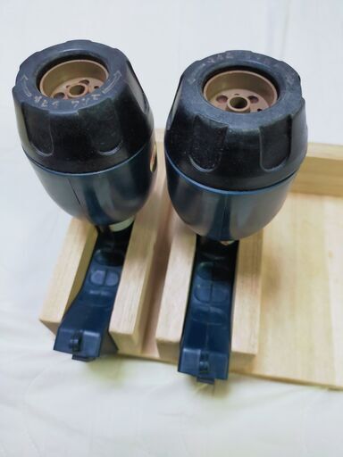 中古品】びわ温灸器ユーフォリアQ 2個セット（ACアダプタは1個だけ）