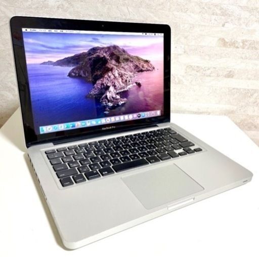動画編集】最新12月分②MacBook Pro 大容量HDD500GB搭載 メモリ8GB 