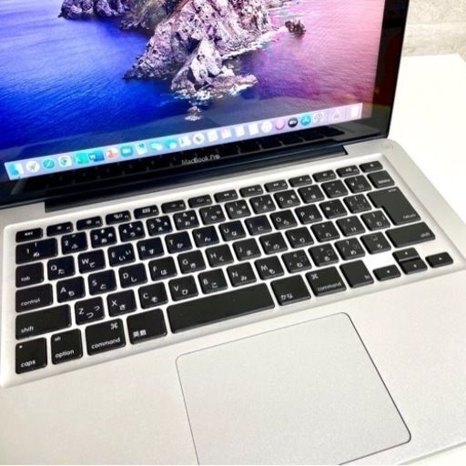動画編集】最新MacBook Pro 大容量HDD500GB搭載 メモリ8GB Corei5 