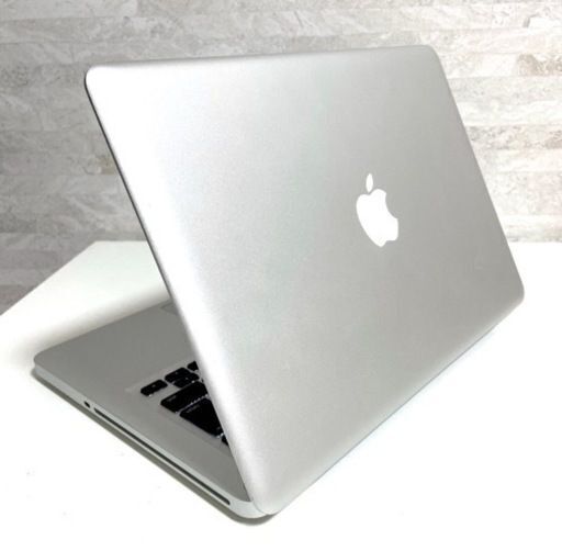 【動画編集】11月分②MacBook Pro たっぷりHDD500GB搭載 メモリ8GB Corei5 iPhone との連携スムーズ