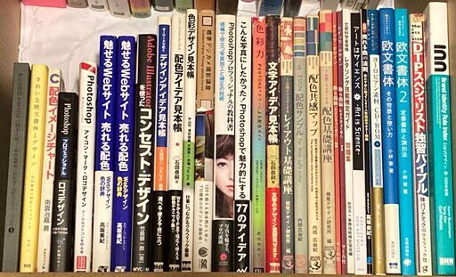 グラフィックデザイン、フォント、カラー、レタリング