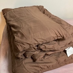 寝具（敷布団、掛け布団、枕）の３点セット