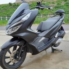 pcx150限定マッドブラック