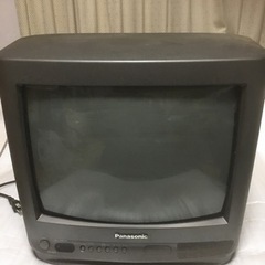 Panasonic ブラウン管テレビ　TH-14Z2 14型