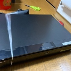 SONY DVD HDDレコーダー　BDZ-Ｔ55 ジャンク