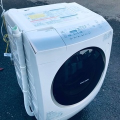♦️EJ1164番TOSHIBA東芝ドラム式電気洗濯乾燥機 【2...