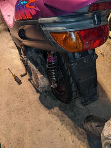 YAMAHA7PSジョグZ3YK現状販売！！決まりました！