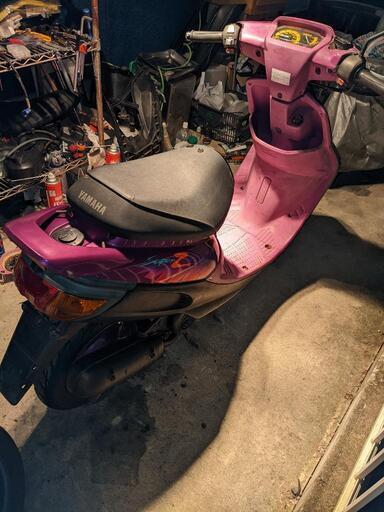 YAMAHA7PSジョグZ3YK現状販売！！決まりました！ 決まりました