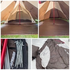 コールマン　ウェザーマスター 4S T.P.クレストColeman  テント