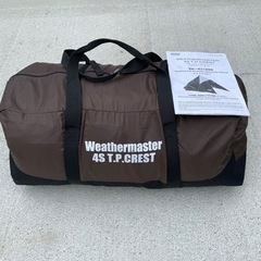 コールマン　ウェザーマスター 4S T.P.クレストColeman  テント